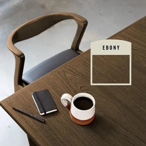 Varathane Premium Fast Dry Ebony Wood Stain 946ml (1 Quart) | One Coat Coverage, 1 Hour Dry Time thumbnail 3