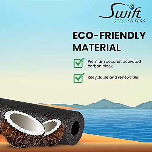 Swift Green Filters SGF-351 Water Filter for CC351 | Made in USA, 1 Pack, White thumbnail 6