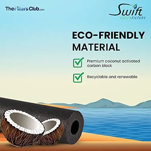 Swift Green Filters SGF-A1 Compatible for 3M/RV Marine, A1, 5610429 | Commercial Water Filter, 1 Pack, Made in USA thumbnail 7