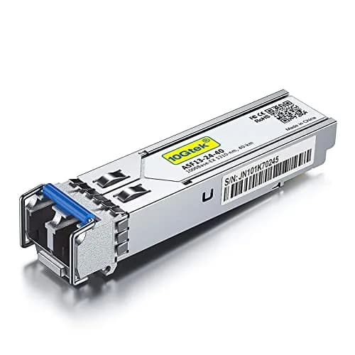 10Gtek 1.25G 1000Base-EX SFP Transceiver 40 km | Single-Mode Fiber LC Connector thumbnail 1