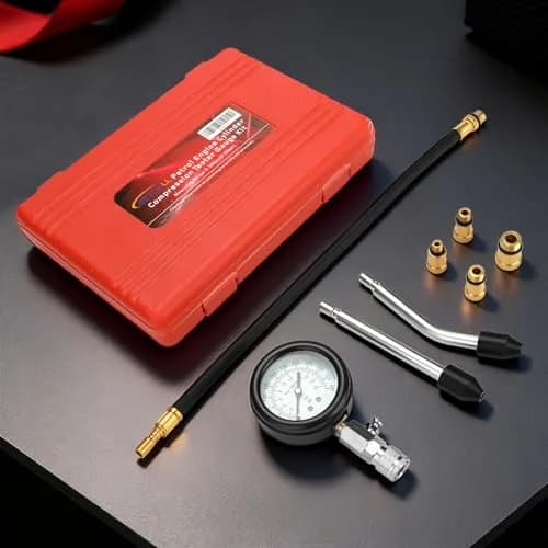 BETOOLL HW0130 Petrol Engine Cylinder Compression Tester Kit 8pcs | Accurate Diagnosis for Petrol Engines thumbnail 7