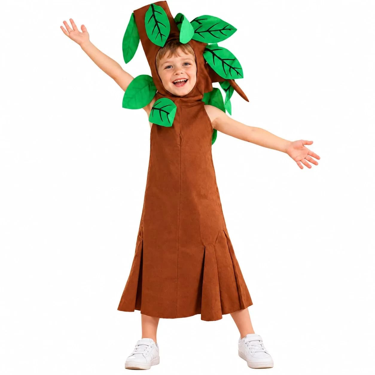 Petitebella Tree Children Costume 11-14 Years | Nature-Inspired Stage Outfit (70-120 chars)