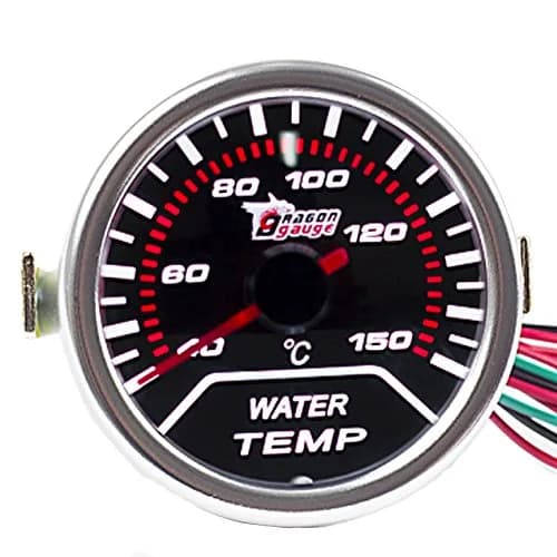 ESUPPORT Car 52mm Water Temp Gauge Kit 2" | Bright LED Display, 12V Professional thumbnail 4