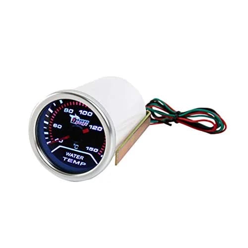 ESUPPORT Car 52mm Water Temp Gauge Kit 2" | Bright LED Display, 12V Professional thumbnail 2