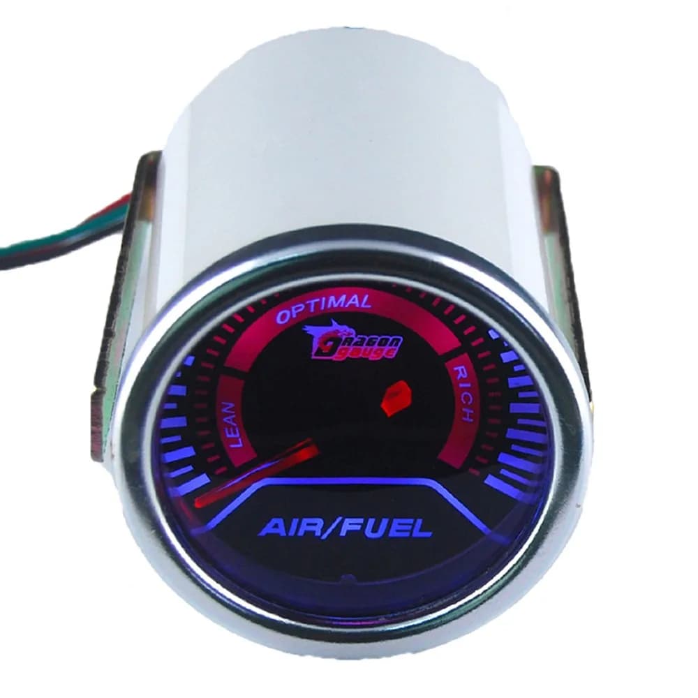 ESUPPORT Car 2" 52mm Air Fuel Ratio Gauge Kit Universal | Bright LED Display & Easy Install — Air/Fuel Gauge