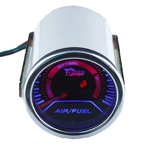 ESUPPORT Car 2" 52mm Air Fuel Ratio Gauge Kit Universal | Bright LED Display & Easy Install thumbnail 1