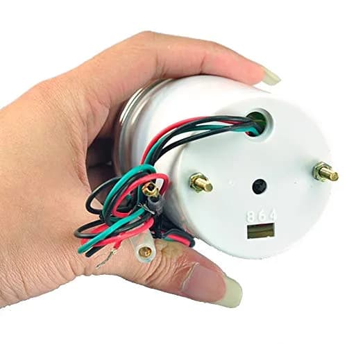 ESUPPORT Car 2" 52mm Air Fuel Ratio Gauge Kit Universal | Bright LED Display & Easy Install thumbnail 5