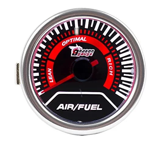 ESUPPORT Car 2" 52mm Air Fuel Ratio Gauge Kit Universal | Bright LED Display & Easy Install thumbnail 2