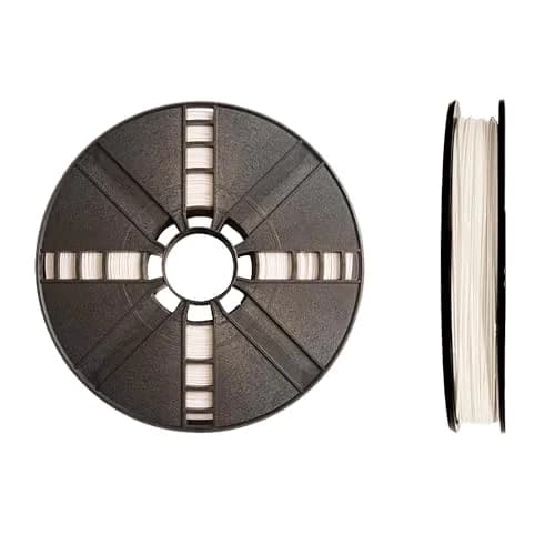 MakerBot PLA Filament 1.75mm True White 0.91 kg (2 Lb) | Consistent Prints for MakerBot Printers thumbnail 1