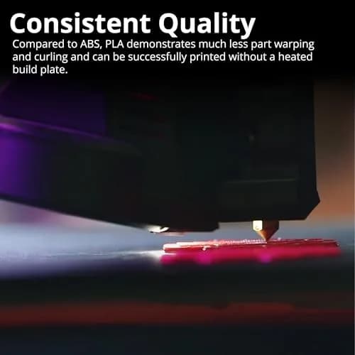 MakerBot PLA Filament 1.75mm True White 0.91 kg (2 Lb) | Consistent Prints for MakerBot Printers thumbnail 4