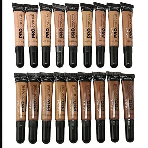 L.A. Girl PC Pro Conceal High Definition Concealer 0.25oz (Pack of 18) | Evens Skin Tone & Covers Dark Circles thumbnail 1