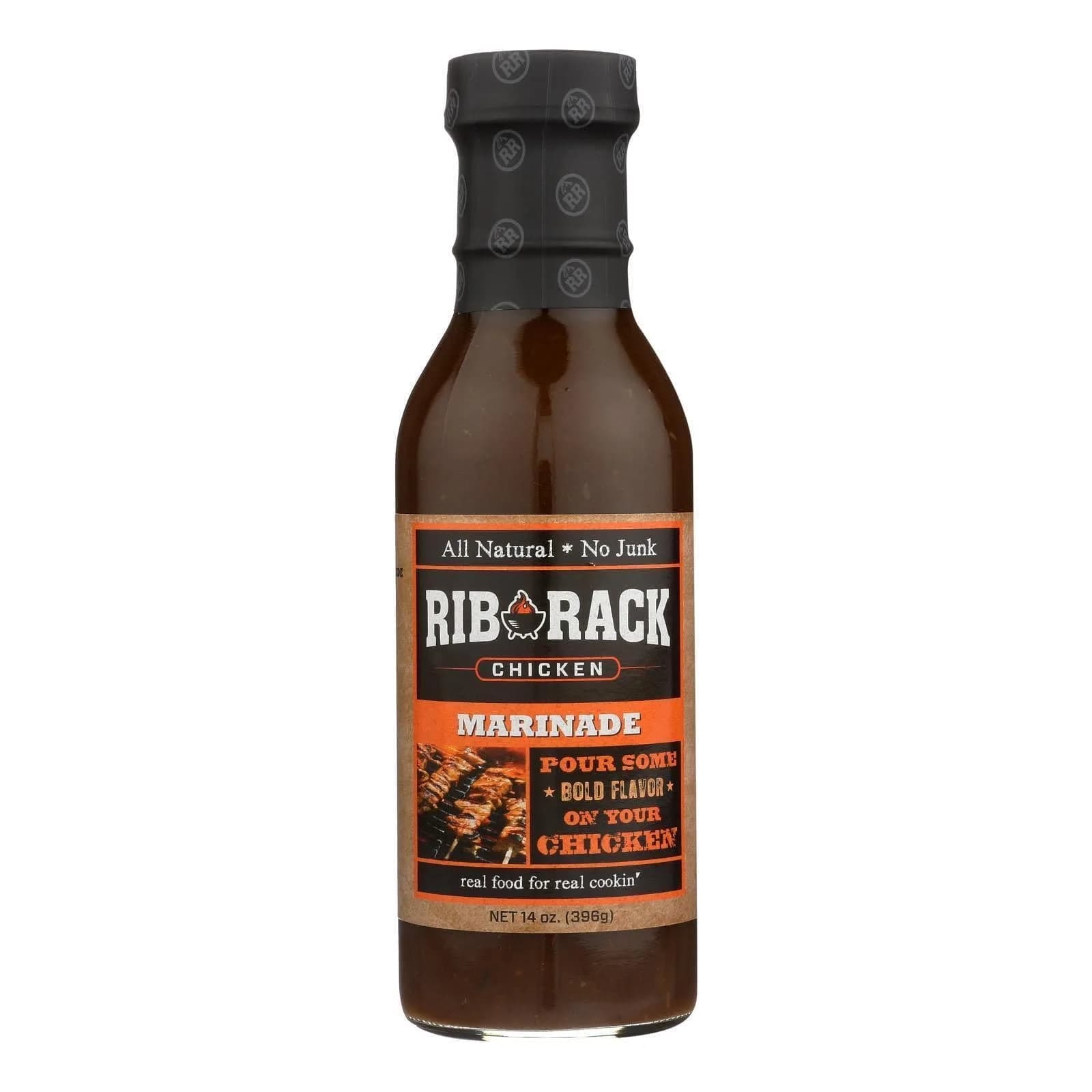 Rib Rack Sauce Marinade Chicken 12 OZ3 | Juicy, Flavorful & USA-Imported (70-120 chars)