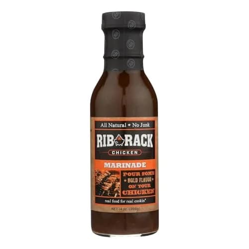 Rib Rack Sauce Marinade Chicken 12 OZ3 | Juicy, Flavorful & USA-Imported (70-120 chars) thumbnail 1