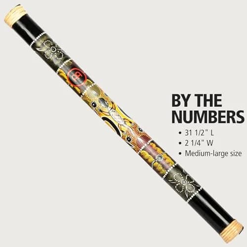 Meinl Percussion Bamboo Rain Stick 80cm (31.5") | Calming Sound Effects for Meditation & ASMR thumbnail 5
