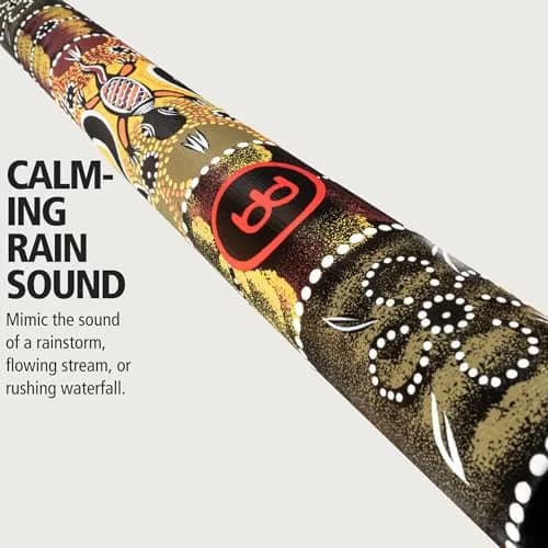 Meinl Percussion Bamboo Rain Stick 80cm (31.5") | Calming Sound Effects for Meditation & ASMR thumbnail 2