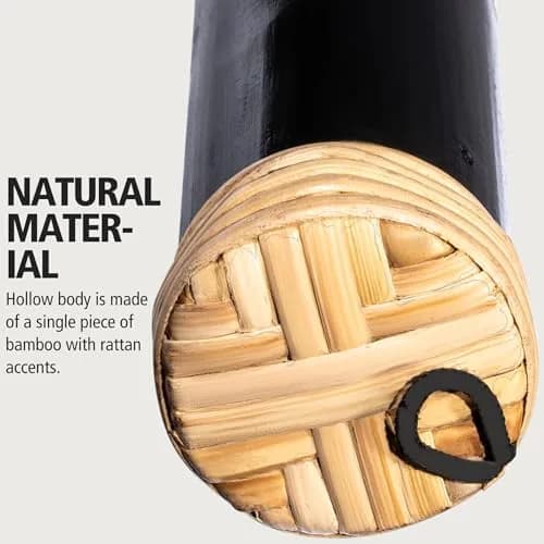 Meinl Percussion Bamboo Rain Stick 80cm (31.5") | Calming Sound Effects for Meditation & ASMR thumbnail 4