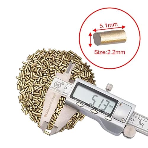 CooBigo Ferrocerium Lighter Flint Stones 5.1mm x 2.2mm, 60g (Approx. 480pcs) | Universal Replacement for Petrol & Gas Lighters thumbnail 2