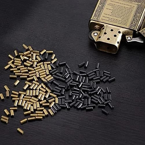 CooBigo Ferrocerium Lighter Flint Stones 2.2mm x 5.1mm (480pcs, 60g) | Universal Replacement for Petrol & Gas Lighters thumbnail 5