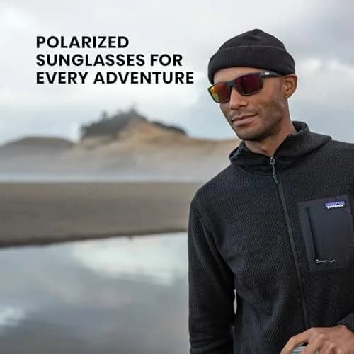 Suncloud Mayor Polarized Sunglass with Polycarbonate Lens, Tortoise Frame/Green Mirror, One Size thumbnail 5