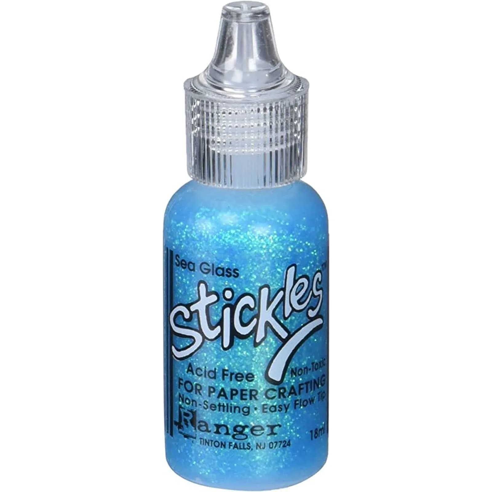Ranger Stickles Glitter Glue .5oz | Sea Glass, Acid-Free, Non-Toxic, USA — Sea Glass