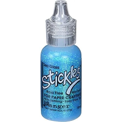 Ranger Stickles Glitter Glue .5oz | Sea Glass, Acid-Free, Non-Toxic, USA thumbnail 1