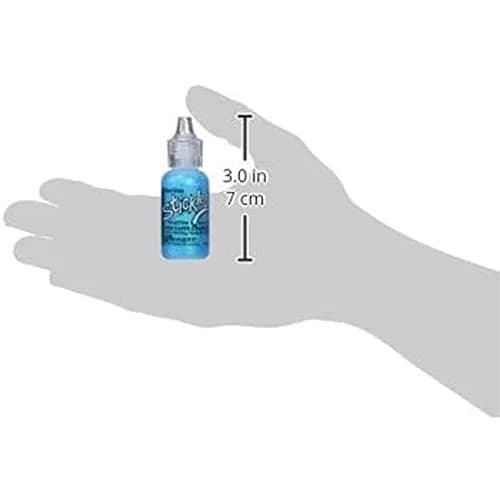 Ranger Stickles Glitter Glue .5oz | Sea Glass, Acid-Free, Non-Toxic, USA thumbnail 2