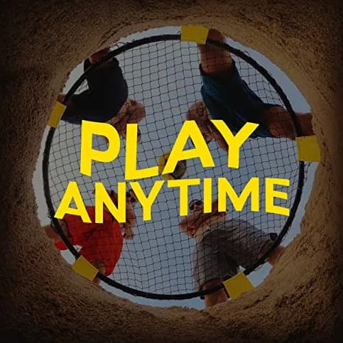 Spikeball The Original Kit 1-Ball Game Set | Outdoor Yard & Camping Games, Yellow & Black thumbnail 3
