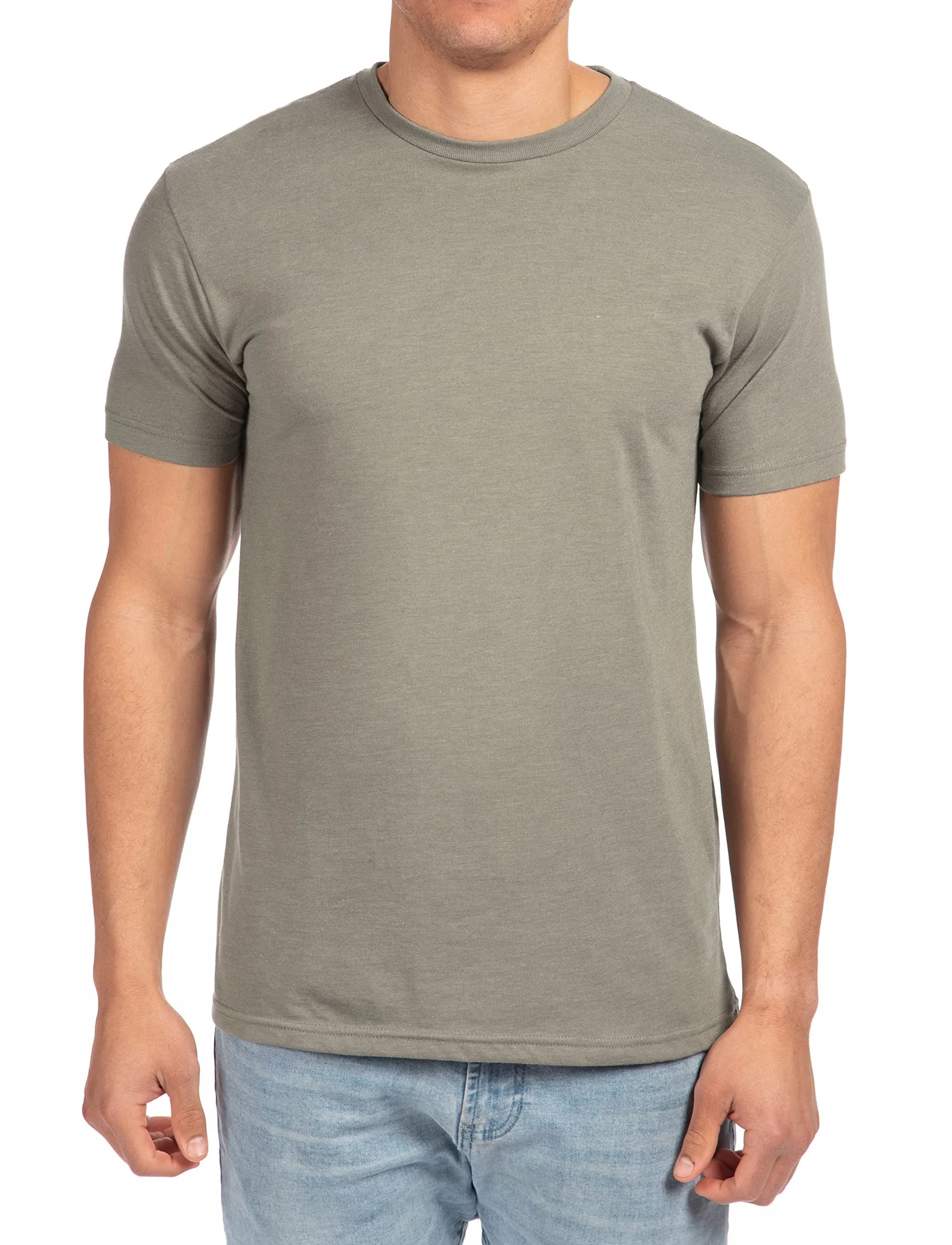 Next Level Men's CVC Crew 2XL WARM GRAY thumbnail 1