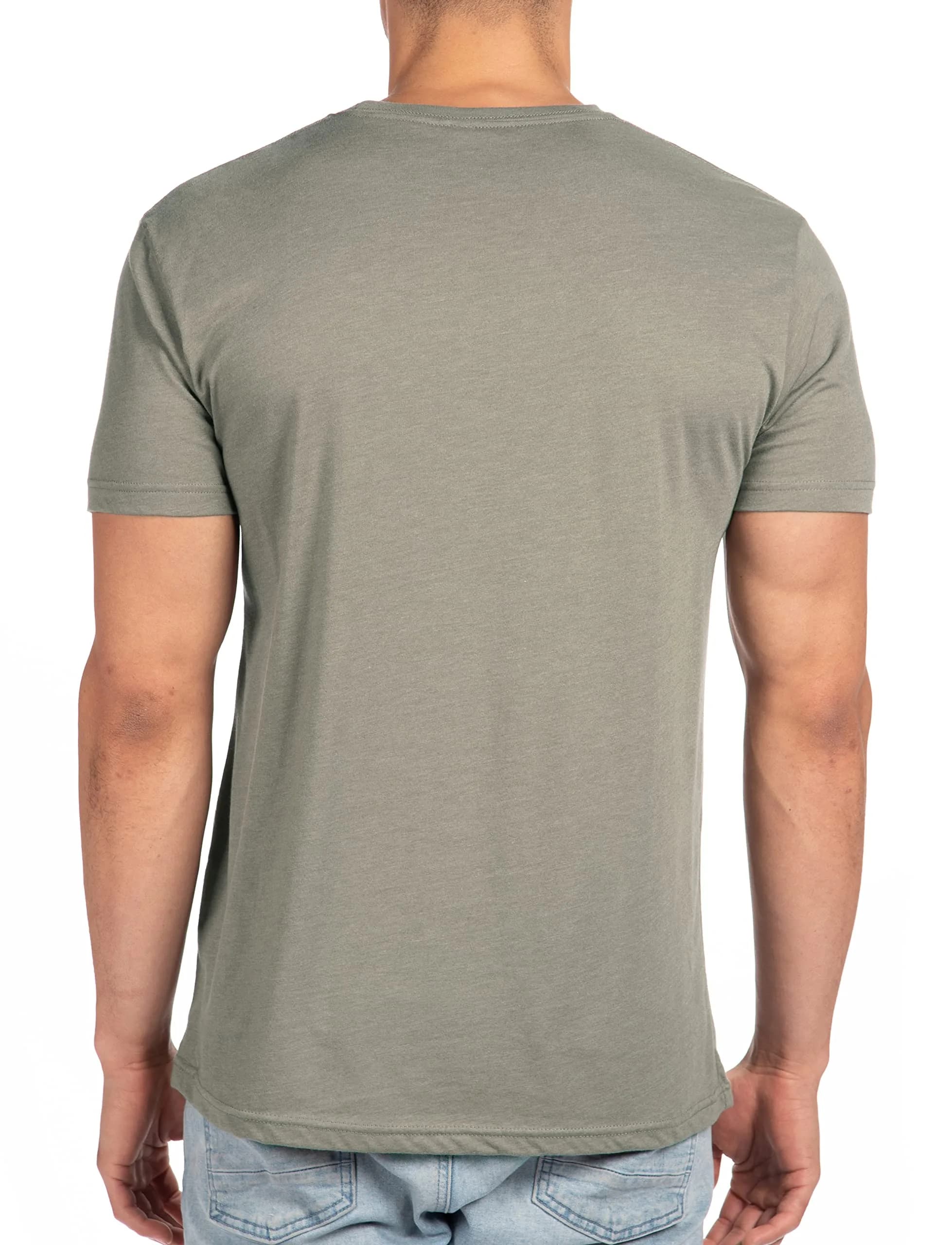 Next Level Men's CVC Crew 2XL WARM GRAY thumbnail 2