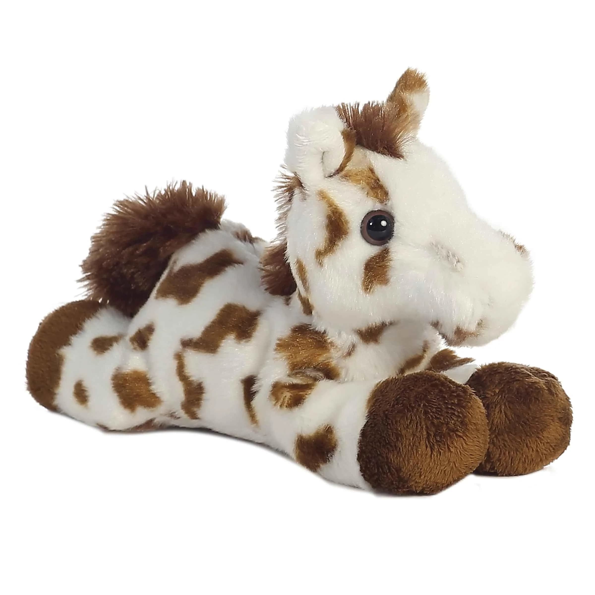 Aurora Mini Flopsie Gypsy Stuffed Animal Horse 8-Inch | Soft, Adorable Plush Toy for All Ages - main product image