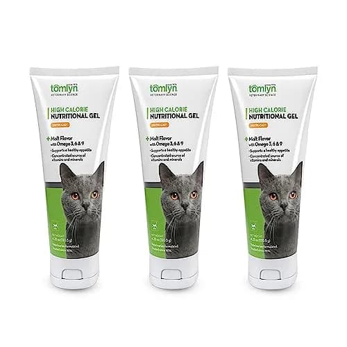 Tomlyn Nutri-Cal High Calorie Gel for Cats | Adult Cat, 4.25 oz (Pack of 3) | Supports Weight Gain & Energy thumbnail 1