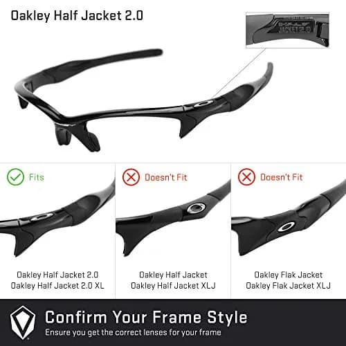 Revant Replacement Lenses for Oakley Half Jacket 2.0 | Polarized Impact & UV Protection thumbnail 5
