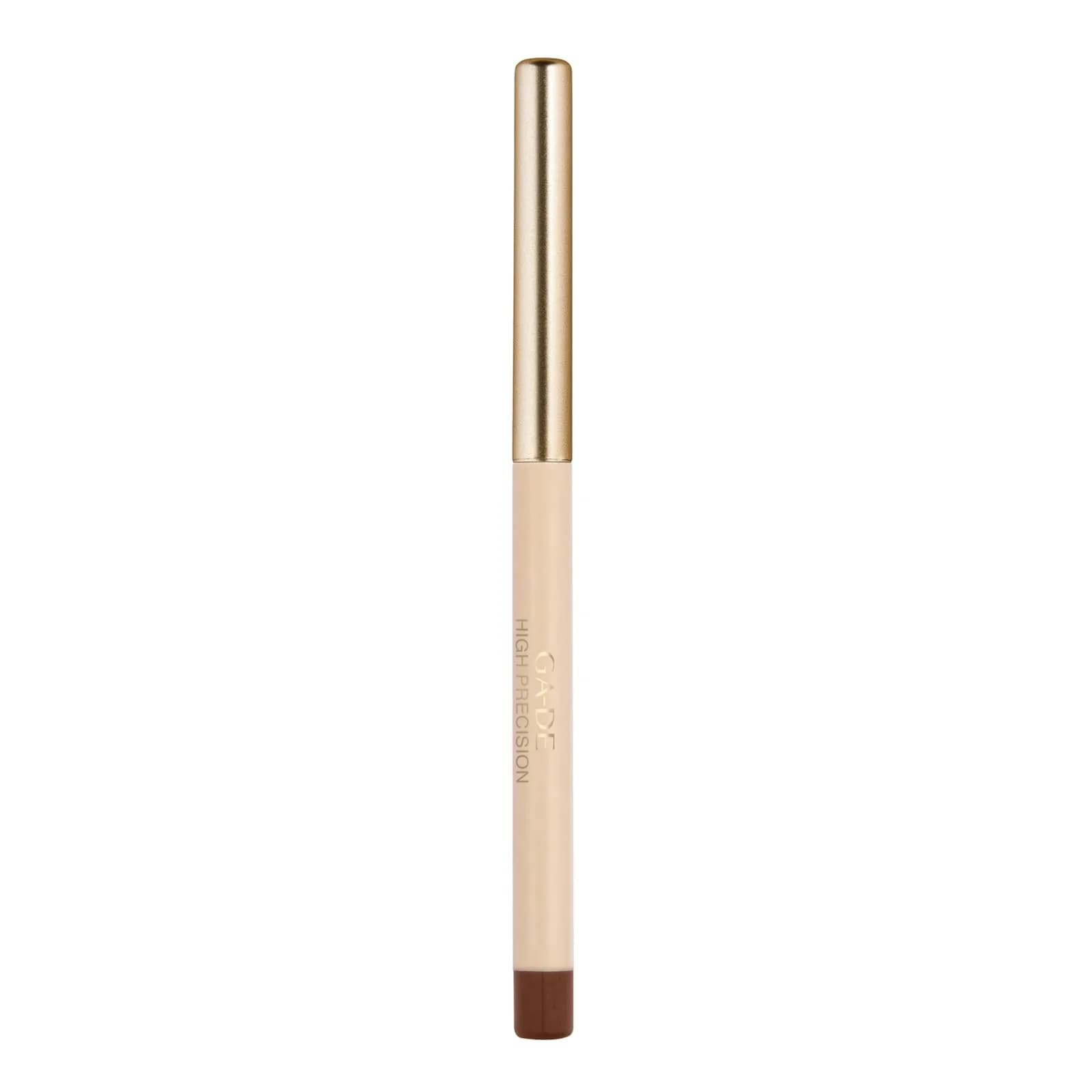 GA-DE High Precision EYEBROW 1 - Natural Color | Waterproof, Long Lasting, Perfect for Shaping & Filling Brows — 1 - Chocolate