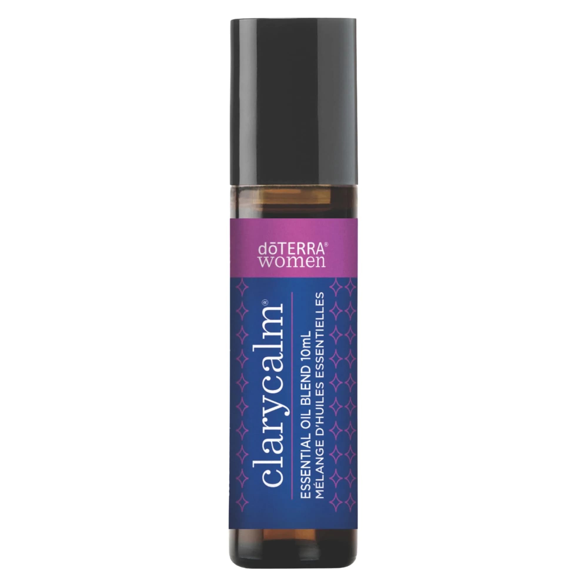 doTERRA Clary Calm Essential Oil Monthly Blend for Women - 10 ml | Hormone Balance & Emotional Relief — Oil