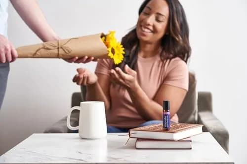 doTERRA Clary Calm Essential Oil Monthly Blend for Women - 10 ml | Hormone Balance & Emotional Relief thumbnail 4
