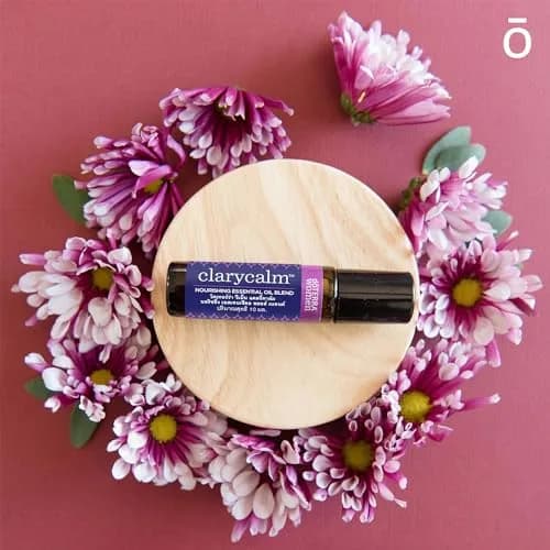 doTERRA Clary Calm Essential Oil Monthly Blend for Women - 10 ml | Hormone Balance & Emotional Relief thumbnail 2