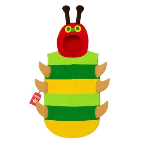 fun shack Caterpillar Costume Kids, Boys, Small | Colorful Book Character Dress-up for 3-4 Years thumbnail 1