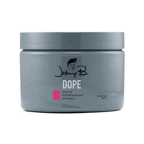 JOHNNY B. Dope Texture Gel 355ml (12 oz) | Strong Hold Hair Styling Agent thumbnail 1