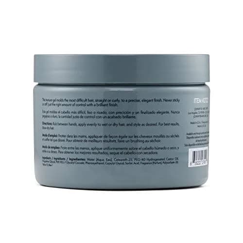 JOHNNY B. Dope Texture Gel 355ml (12 oz) | Strong Hold Hair Styling Agent thumbnail 2