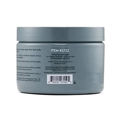 JOHNNY B. Dope Texture Gel 355ml (12 oz) | Strong Hold Hair Styling Agent thumbnail 3