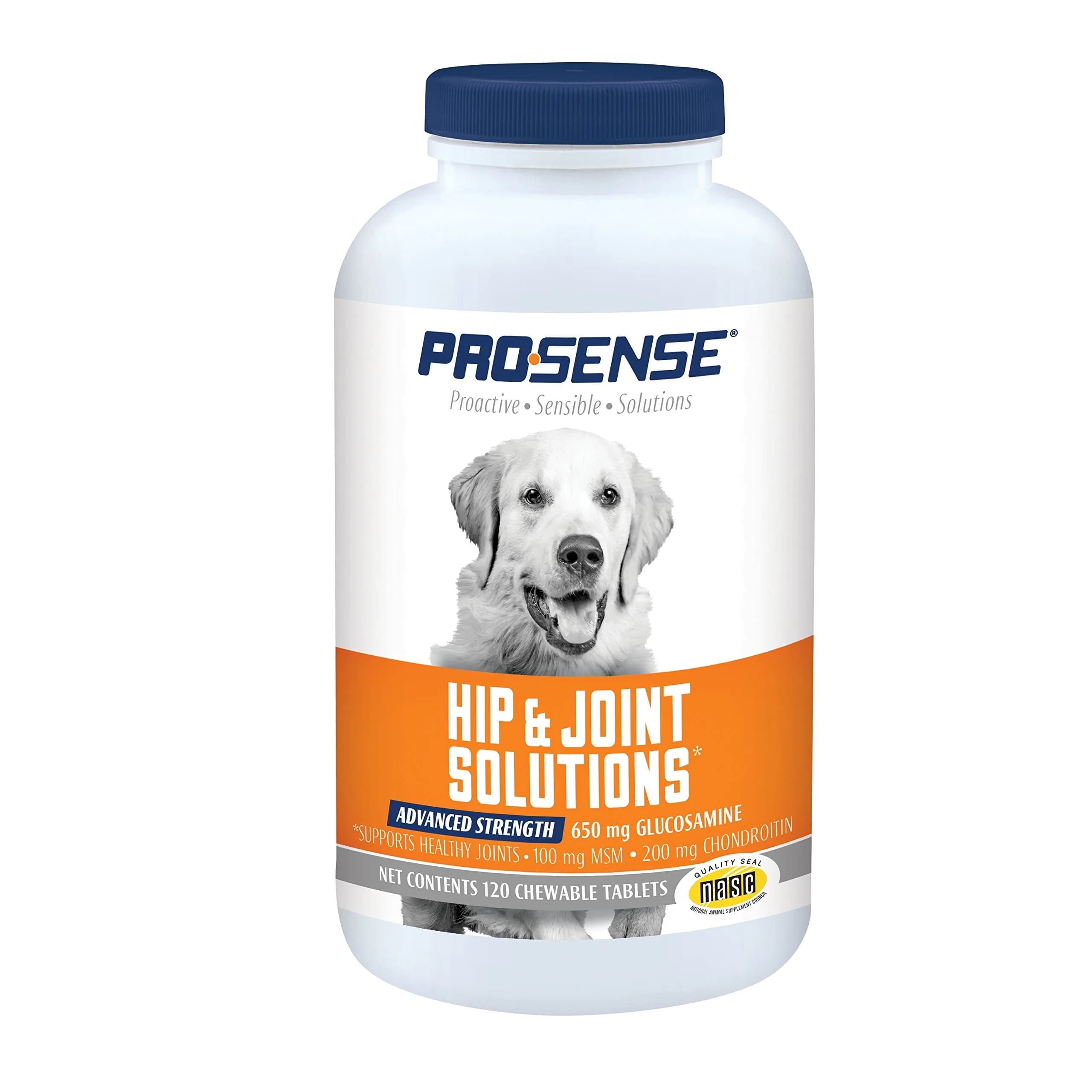 ProSense Advanced Strength Glucosamine Dog Tablets - 120 Count - main product image