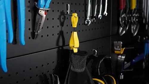Glove Guard® Clip Large Yellow | Safety & PPE Accessory for Gloves & More thumbnail 2