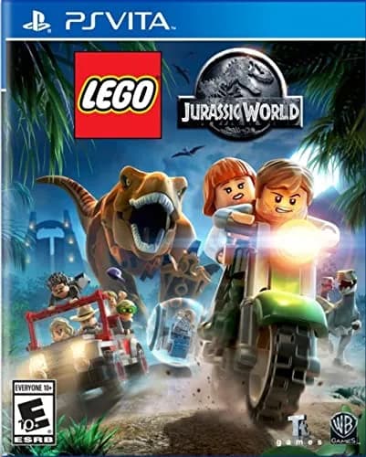 WARNER BROS LEGO Jurassic World - PlayStation Vita | Adventure Game with Dinosaurs (100 words) thumbnail 1