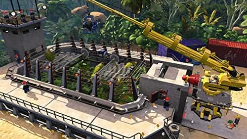 WARNER BROS LEGO Jurassic World - PlayStation Vita | Adventure Game with Dinosaurs (100 words) thumbnail 5