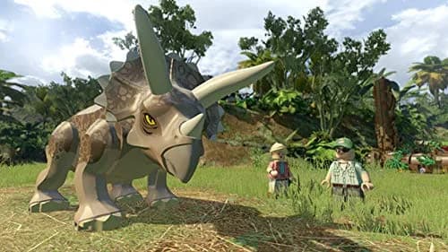 WARNER BROS LEGO Jurassic World - PlayStation Vita | Adventure Game with Dinosaurs (100 words) thumbnail 6