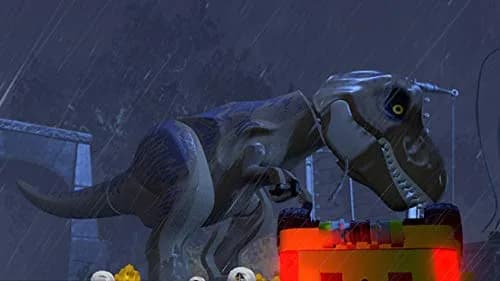 WARNER BROS LEGO Jurassic World - PlayStation Vita | Adventure Game with Dinosaurs (100 words) thumbnail 7