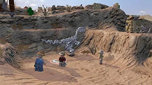 WARNER BROS LEGO Jurassic World - PlayStation Vita | Adventure Game with Dinosaurs (100 words) thumbnail 9