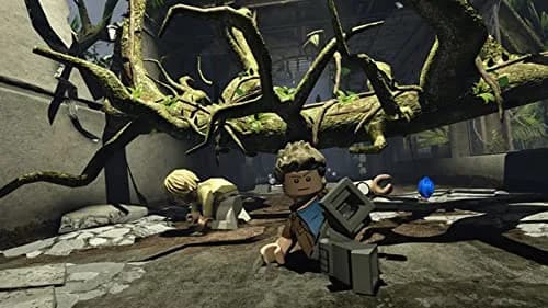 WARNER BROS LEGO Jurassic World - PlayStation Vita | Adventure Game with Dinosaurs (100 words) thumbnail 3