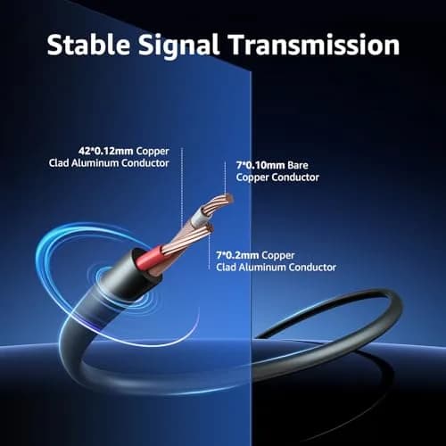ANNKE 4 Pack 30M/100ft All-in-One Video Power Cables | BNC CCTV Wire for Surveillance thumbnail 2