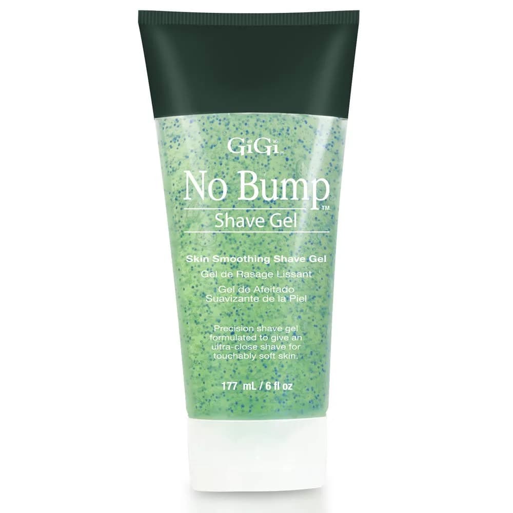 GiGi No Bump Skin Smoothing Shave Gel 177ml (6 fl oz) | Prevents Ingrown Hairs & Razor Bumps - main product image
